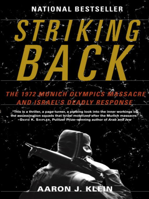 Title details for Striking Back by Aaron J. Klein - Available